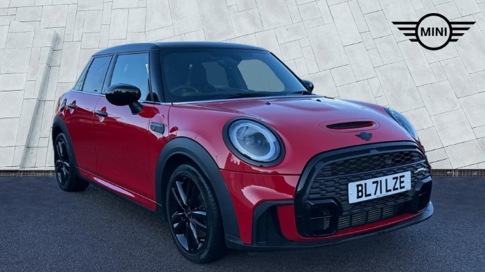 5-Door Hatch Cooper S Sport