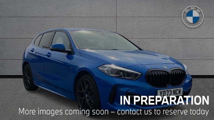 1.5 118i M Sport (LCP) DCT Euro 6 (s/s) 5dr