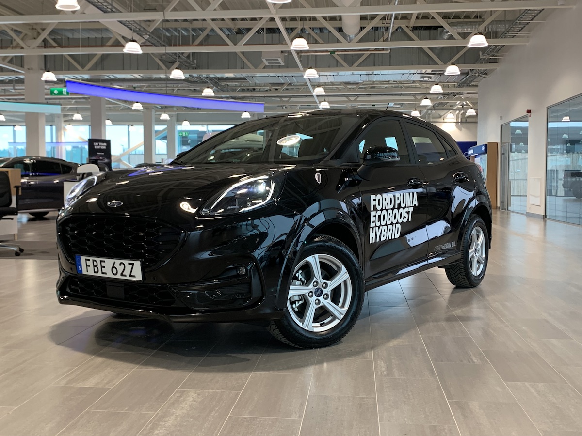 Ford Puma 2024 Bensin | Hedin Bil