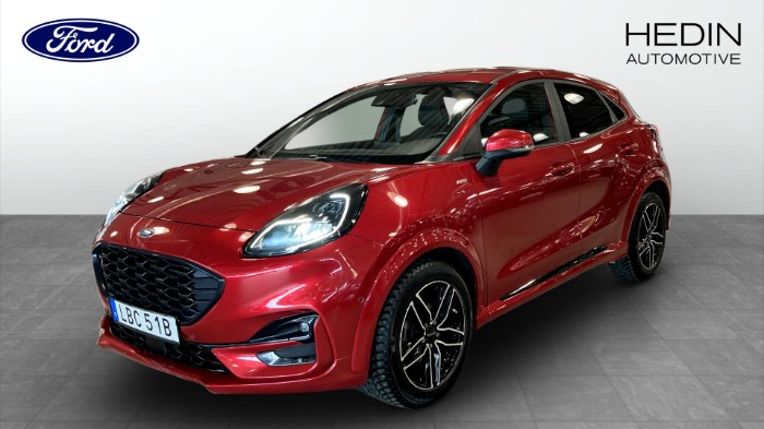 VECKANS KLIPP PUMA 1,0 ECOBOOST ST LINE