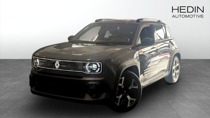 R4 E-tech Techno 52kwh PL fr: 4190kr/mån