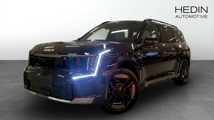 EV9 GT LINE 7-SITS *15.000kr Laddkort*