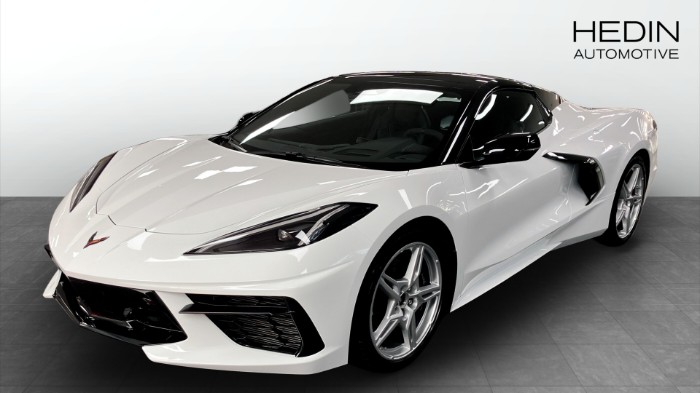 Chevrolet Corvette Cabriolet 3LT Z51 482hk C8 STINGRAY CONVERTIBLE 3LT