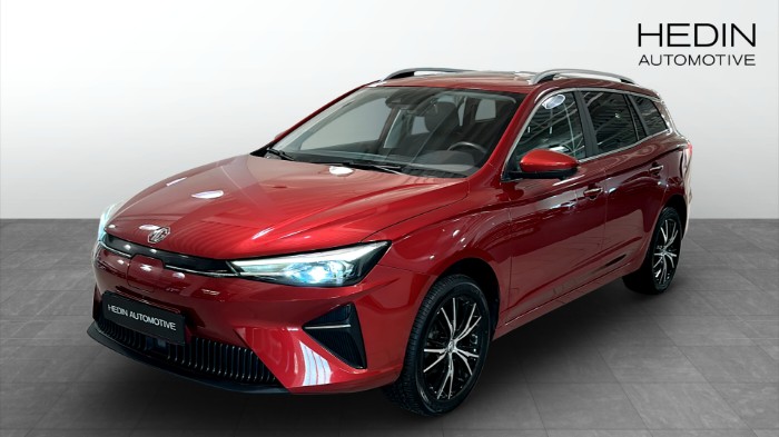 MG5 ELECTRIC LHD 61KWH LUX DIAMOND RED