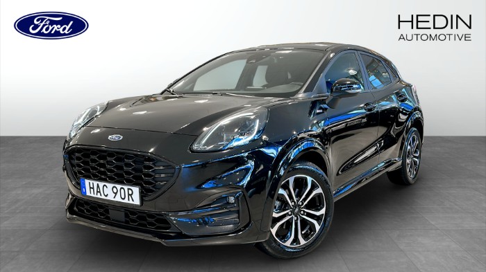 ST-line 1.0 E85 Manuell 125hk Uppvärmd Sportratt