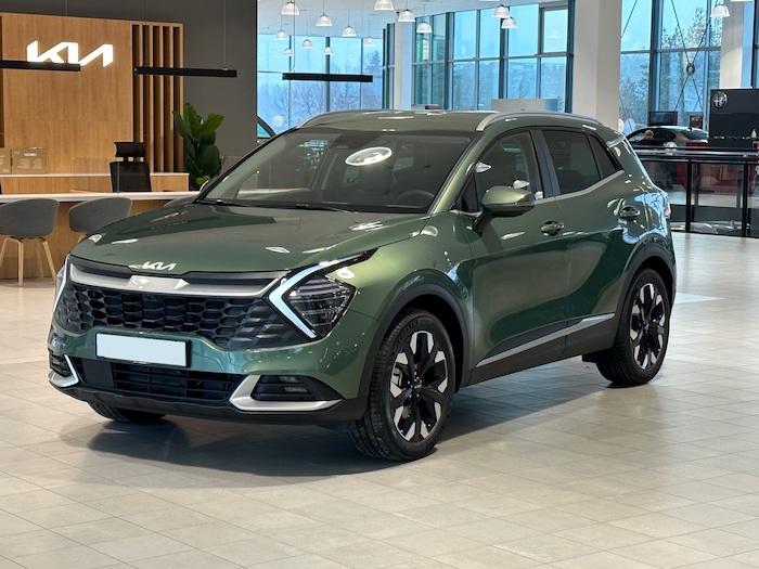 Sportage Plug-In Hybrid