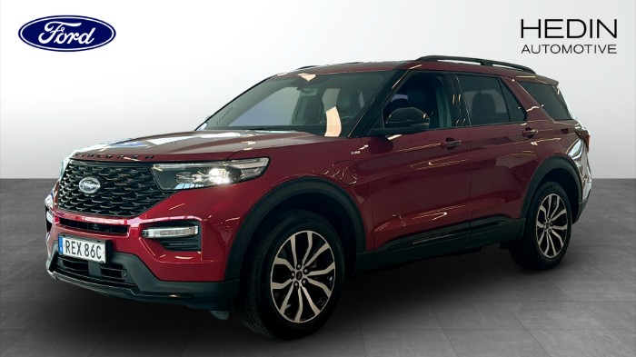 ST-Line | Plug-in Hybrid | 457HK | 7-Sits