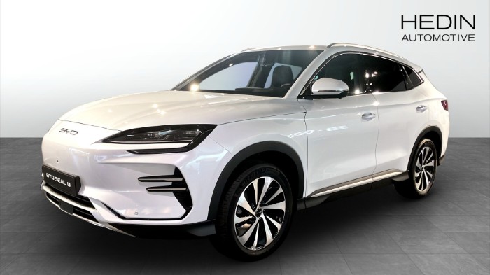 SEAL U DESIGN EV- DESIGN 500KM WLTP