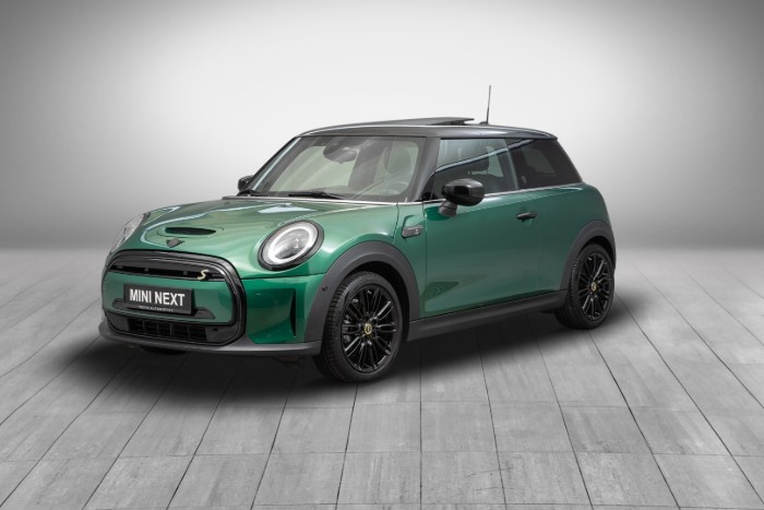 Cooper SE Maximise 3-d