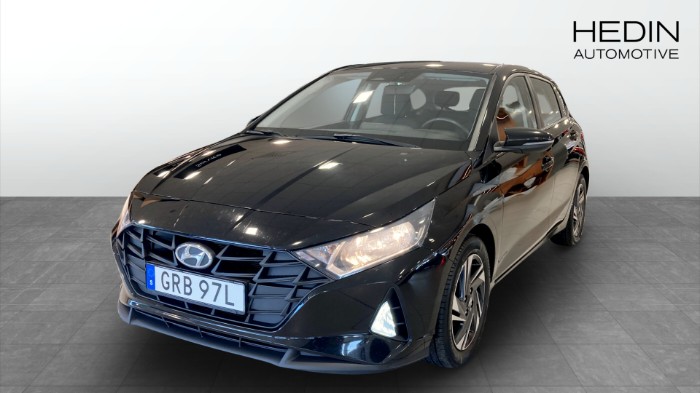 I20 1.2 MPi Manuell, 84hk, 2021 | 1 ÅRS GARANTI