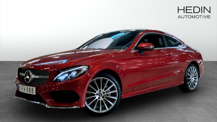 200 4MATIC Coupé AMG-line