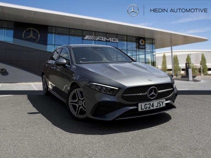 A180 AMG Line Executive 5dr Auto