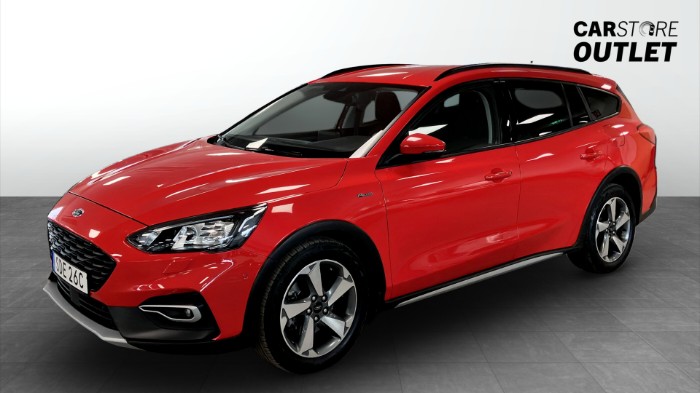 Active 1.0T 125Hk|Kamera|Carplay|