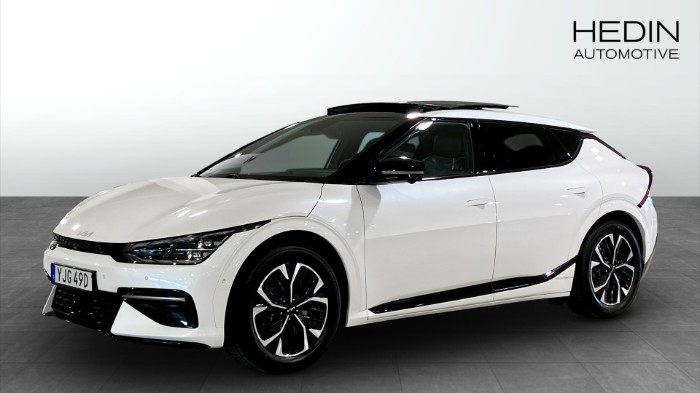 EV6 GT LINE AWD 19, SOLLUCKA VIT INREDNING