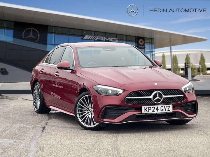 C300 AMG Line Premium 4dr 9G-Tronic