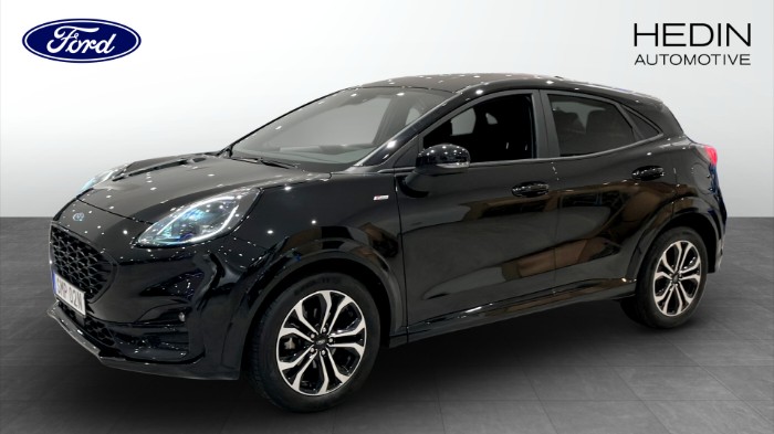 1.0T 125hk E85 MHEV Manuell ST-Line Style Edition