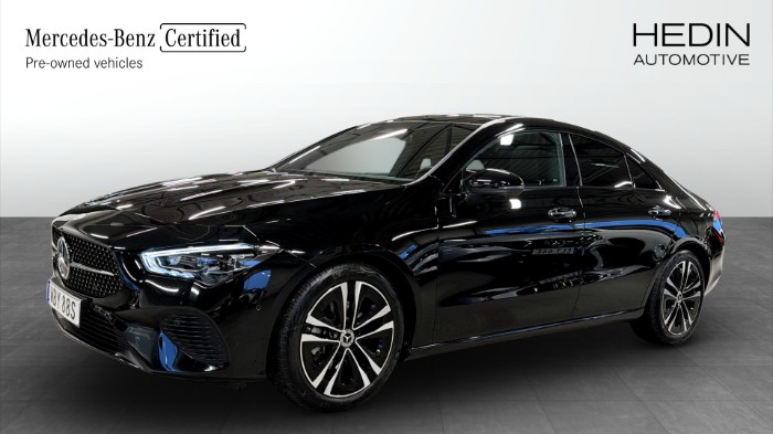 200 Coupé *3,95% KAMPANJ* Pano 360 Navi