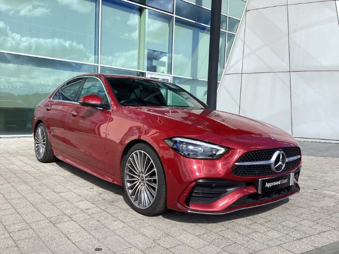 C300 AMG Line Premium 4dr 9G-Tronic