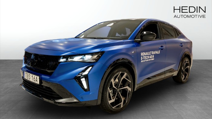 RAFALE ATELIER ALPINE E-TECH 300 4X4 PLUG-IN HYBRID