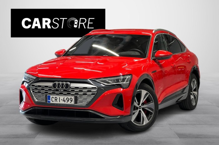 Sportback 50 Launch Edition // Koukku / HUD / Matrix / Ilmajousitus / Tour-paketti / Peruutuskamera!