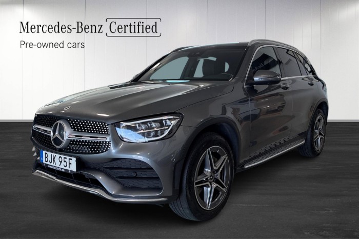 GLC 300 de 4MATIC AMG Line - Panorama - Drag