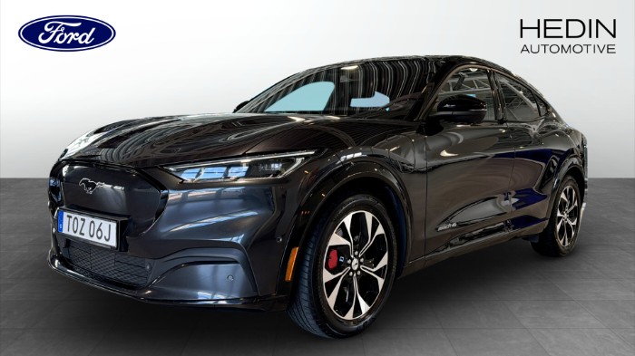MACH-E Long Range AWD Teknikpaket +, DRAG