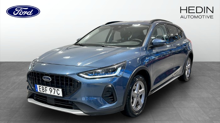 Active 1.0 E85 Automat 125hk Adaptiv farthållare