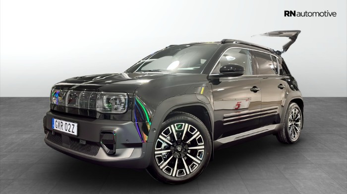 Privatleasing Iconic fr: 4089kr/mån