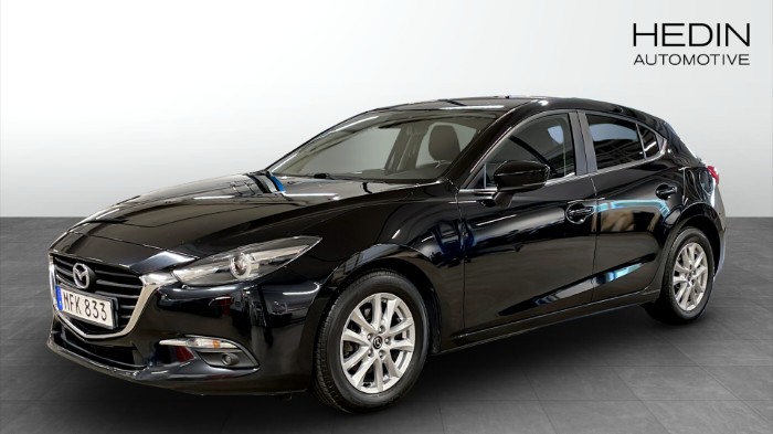 Sport 2.0 SKYACTIV-G Automatisk, 120hk