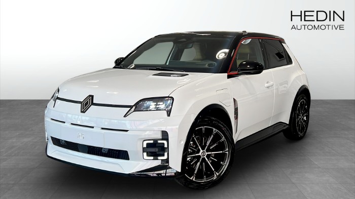 R5 E-tech 100% el Iconic Five PL fr: 3890kr/mån