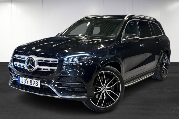 400 D 4MATIC / AMG/ BURMESTER/ 7-SITS/ 360/ DRAG/ PANO/ MINNESPAKET