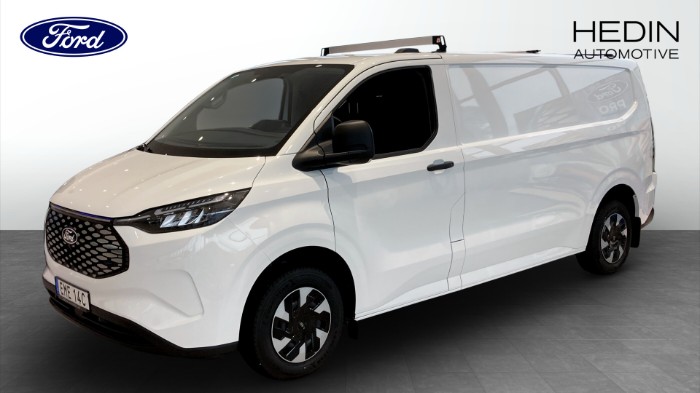 TRANSIT E-CUSTOM SKÅP TREND 340L LWB ELMOTOR 100KW
