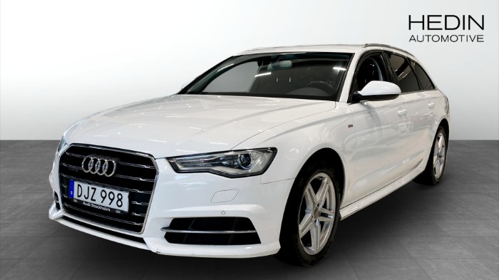 A6 2.0 TDI QUATTRO S TRONIC 190HK