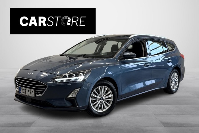 1,0 EcoBoost 125hv A8 Titanium Wagon / Suomi-auto  / Webasto / ACC / HUD / Lämmitettävä lasi /