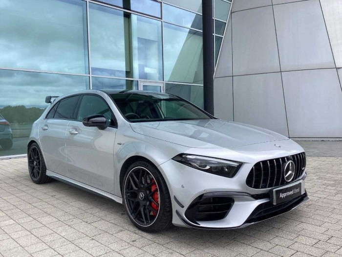 A45 S 4Matic+ Plus 5dr Auto