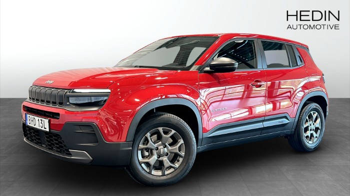 AVENGER LONGITUDE MHEV T3 1.2 100HP DC