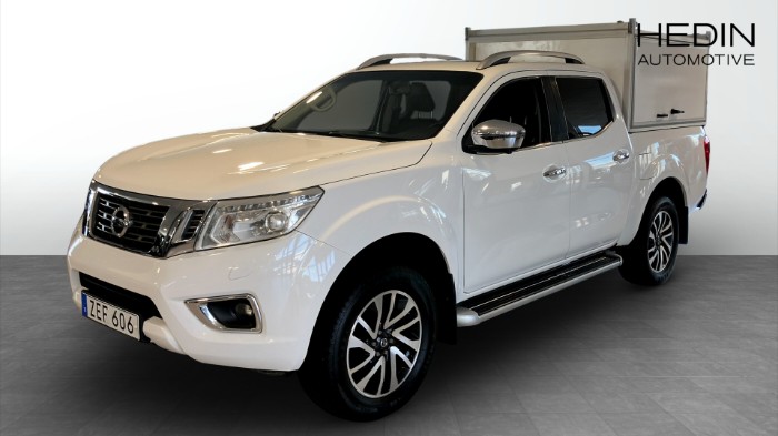 Tekna Work Edition Double Cab 2,3 DCi 190hk
