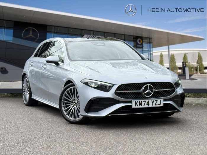 A200 AMG Line Premium Plus 5dr Auto