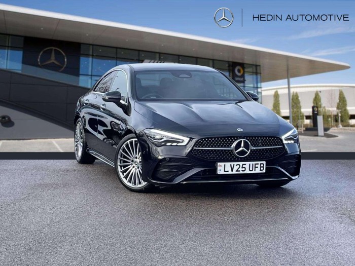 1.3 CLA180h MHEV AMG Line (Premium) Coupe 4dr Petrol Hybrid 7G-DCT Euro 6 (s/s) (150 ps)