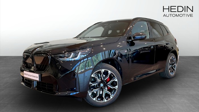 X3 30E XDRIVE M Sport Business Edition Drag