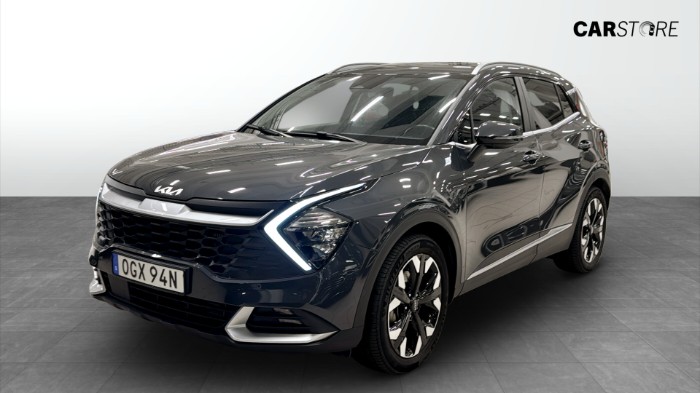 PHEV AWD (265hk) ACTION / DRAG