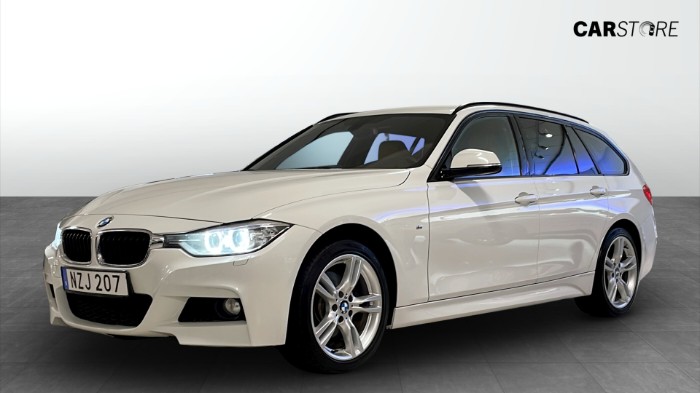 xDrive Touring 245hk M-Sport / Drag / Värmare /