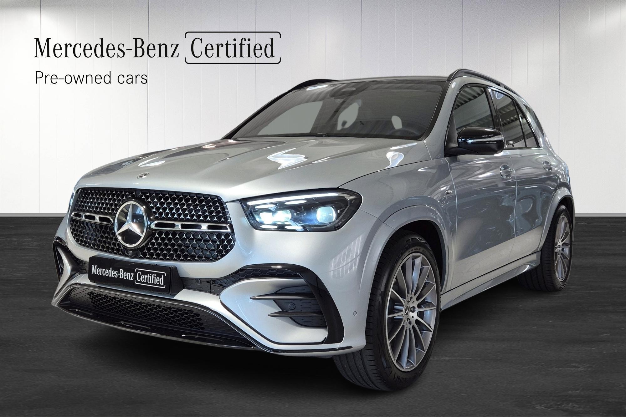 Mercedes-Benz GLE 350 de 4MATIC 9G-Tronic, 333hk, 2025
