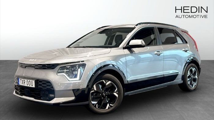 Advance Special Edition Kia Godkänd HuD H/K Kamera