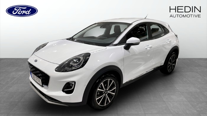 Puma Titanium Ecoboost 125hk E85 MAN