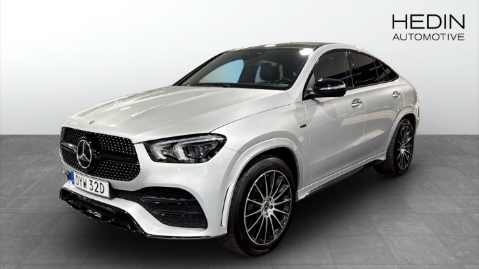 350 de 4MATIC Coupé AMG PAKET, 320hk, 2021