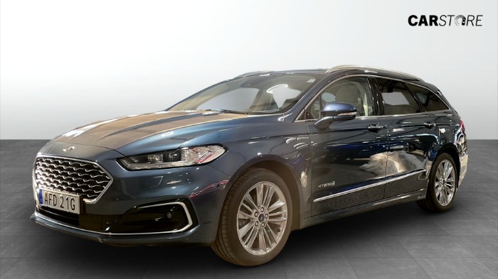 Kombi Hybrid, 187hk, Navi, Vignale, *DRAG*
