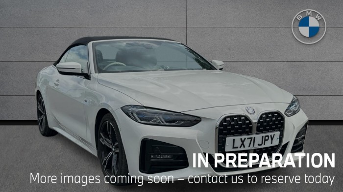 420d M Sport Convertible