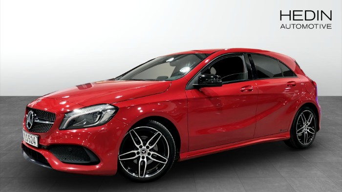 A 200 7G-DCT, 156hk | Dragkrok |