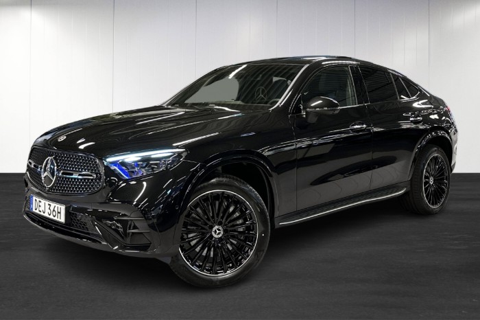GLC 400 e 4MATIC COUPÉ | Burmester | Pano |